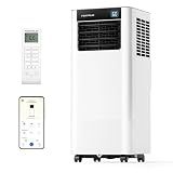 Temprium 10,000 BTU Portable Air Conditioner with Wifi Enabled