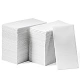 Lintext Disposable Linen-Feel Guest Towels - 12" x 17" Cloth-Like Hand Towels - Soft And Absorbent Paper Napkin For Bathroom, Kitchen, Or Event, Ultra-Soft - Pack of 200