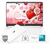 HP Home and Student Essential Laptop, with Office 365 & Copilot AI, 64GB SSD and 1TB Cloud Storage, Intel 2-Cores CPU, Fast Charge and 11.5hrs Battery, no Mouse