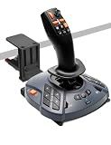Quick Release Desk Mount For Farming & Flight Sim Joystick Compatible with Thrustmaster SimTask FarmStick, T.Flight Hotas One/4/X, T.16000M FCS, Sol-R1, Sol-R2, Sol-R5, TCA Sidestick Airbus - 1 Pack