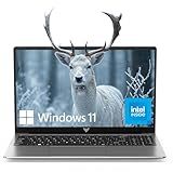 KAIGERR Laptop Computer Intel N97 Windows Laptop 15.6-in 16GB DDR4 512GB SSD Traditional Laptops WiFi 5 HDMI Type-C USB3.2 Webcam 3.5mm Audio Numeric Keypad Office Laptops Student Laptops