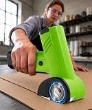 Electric Scissors, 320 RPM Cardboard Cutter, 4 Speeds Jam-Free Cut