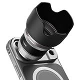 TELESIN 2X Telephoto Master Lens for iPhone 17 Pro Max with Hood/APP EIS