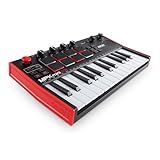 Akai Professional MPK Mini Play MK3 - USB MIDI Keyboard Controller with Built-in Speaker and Sounds Plus Dynamic Keybed, MPC Pads, Software Suite and Native Instruments Sound Package