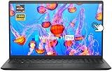 Dell Inspiron 15.6" FHD Touchscreen Laptop Computer, Windows 11 Pro, AMD Ryzen 7 7730U (8-Core) Processor, 16 GB 3200MHz RAM, 512 GB SSD, LED-Backlit Display, AMD Radeon Graphics, Wi-Fi, HD Webcam