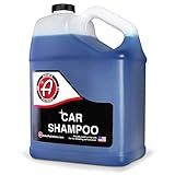 Adam's Polishes Car Wash Shampoo (Gallon) - pH Best Car Wash Soap For Snow Foam Cannon or Gun For Pressure Washer & 5 Gallon Bucket, Powerful Safe Spot Free Cleaning Liquid Auto Detergent