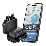 Spytec GPS Tracker for Vehicles & Kids, Mini Waterproof Magnetic Real-Time