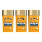Gold Bond Friction Defense Stick, Anti Chafing Stick, 1.75 oz., With Aloe to Soothe, Comfort & Moisturize Rough Skin, 3 Pack