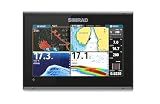 Simrad GO9 XSE Chartplotter and Fishfinder with 83/200 Transom Mount Transducer and C-MAP Discover Chart Card, 9 Inch Screen, Black, 000-16293-001