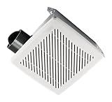 Broan-NuTone® Economy 50 CFM Louvered Grille, Energy Star Fan, 2.0 Sones