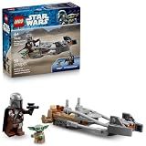 LEGO Star Wars The Mandalorian & Grogu’s Speeder Bike 75436