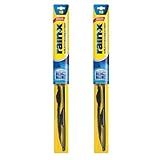 Rain-X 820151 WeatherBeater Wiper Blades, 18" and 18" Windshield Wipers, Automotive Replacement Windshield Wiper Blades That Meet Or Exceed OEM Quality And Durability Standards, (Set of 2)