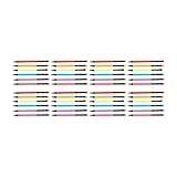 Amazon Basics Mechanical Pencils 0.7mm For Writing, Drawing, Bulk Office and School Supplies, Multicolor, 48-Pack