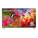 Insignia 75" Class F50 Series LED 4K UHD Smart Fire TV, Voice Remote with Alexa, Stream Live TV Without Cable