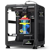 Creality K2 SE 3D Printer, Support Multicolor Printing Needs CFS, 500mm/s High-Speed Printing, Auto Leveling, Vibration Control, Compact Desktop Upgrate 3D Printer, Print Size 220x215x245mm