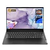 Lenovo V15 Laptop, 15.6" FHD Display, AMD Ryzen 5 5500U Hexa-core Processor (Beat Intel i7-1065G7), 16GB RAM, 512GB SSD, HDMI, RJ45, Numeric Keypad, Wi-Fi, Windows 11 Pro, Black