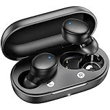 kurdene Wireless Earbuds Bluetooth 5.3 in Ear Buds Light Weight Headphones,Deep Bass Sound,Built in Mics Headset,Clear Calls Earphones for Sports Workout
