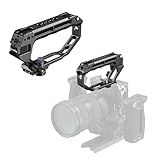 SmallRig D-Style NATO Rail Top Handle with Quick Release Clamp, Cold-Resistant Silicone Grip, 1/4"-20 & 3/8"-16 Mounting Holes for Camera, Monitor, Microphone, Versatile Handheld Rig Handle-5661