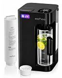 Mate 3 UV Reverse Osmosis Water Filter Countertop, No Installation Purifier