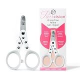 Necoichi Purrcision Stainless Steel Cat Nail Clipper, Made in Japan (White)