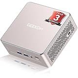 GEEKOM A5 Mini PC with AMD Ryzen 7 5825U, 3-Year Coverage, 16GB RAM&512GB M.2 NVMe SSD, Windows 11 Pro Desktop Computer, Vega 8 Graphics, SD Slot, 8K UHD, Dual HDMI | Wi-Fi 6, BT 5.2 | Home & Office