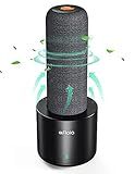 Afloia Mini Dehumidifier, Gun Safe Rechargeable Cordless With Heating Base, Quiet Small Portable for Room Bathroom Closet Car RV Boat, TOPZ 1+1 DG