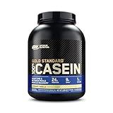 Optimum Nutrition Gold Standard 100% Micellar Casein Protein Powder, Slow Digesting, Helps Keep You Full, Overnight Muscle Recovery, Creamy Vanilla, 4 Pound (Packaging May Vary)