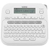 Brother P-Touch PTD220 Home/Office Everyday Label Maker | Prints TZe Label Tapes up to ~1/2 inch White