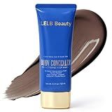 Body Makeup Waterproof No Transfer for Arms Tattoos Scars Coverage 06 Deep