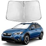 EcoNour Windshield Sunshade Compatible for Subaru Crosstrek 2018-2025 2026