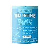 Vital Proteins Collagen Peptides Powder, Unflavored, 19.3oz | Grass-Fed Collagen Peptides, Supports Hair Skin & Nails, Bones & Joints, 28 Servings