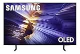 SAMSUNG 42-Inch Class OLED S90F 4K Smart TV (2025 Model) NQ4 AI Gen3 Processor, 4K AI Upscaling Pro, OLED HDR +, Motion Xcelerator 144Hz, Samsung Vision AI, Alexa Built-in