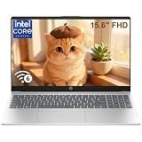 HP Laptop 15" FHD Computer 2026, Intel Processor, 8GB RAM, 256GB SSD