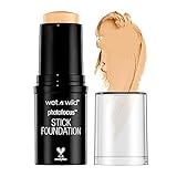 wet n wild Photo Focus Matte Foundation Stick Makeup, Soft Ivory | Vegan & Cruelty-Free