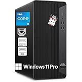 HP ProDesk 400 G7 Tower Business Desktop Computer, Intel 6-Core i5-10500 (Beat i7-8700), 32GB DDR4 RAM, 1TB PCIe SSD, WiFi Adapter, RJ-45, HDMI, DisplayPort, Keyboard and Mouse, Windows 11 Pro