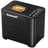 NEWBULIG Bread Maker Machine 2 LB, Automatic Breadmaker Compact