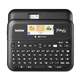 Brother P-Touch PT-D610BT Business Professional Connected Label Maker with Bluetooth®