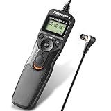 Intervalometer HANPUSEN Camera Timer Remote Shutter Release Time Lapse for Nikon D3, D4, D4s, D5, D6, D800, D850, D800E, D810, D810A, D700