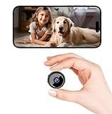 ELEFOCUS Mini Camera Wireless,2K Hidden Camera,Small Cameras Hidden Wireless,Secret Cameras for Spying,Motion Detection Alerts,SD/Cloud Storage, Phone App Control & Real-Time Alerts