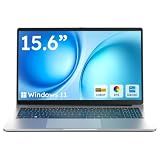 Amzboy 15.6” Laptop, N4020 CPU, 4GB RAM, 128GB eMMC, FHD Display, Win 11