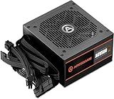 ARESGAME AGV Series 500W Power Supply, 80 Plus Bronze Certified, Non Modular Power Supply, 5 Year Warranty