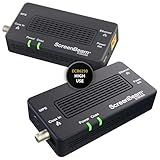 ScreenBeam MoCA 2.5 Network Adapter for Higher Speed Internet, Ethernet Over Coax - Starter Kit (Model: ECB6250K02)