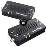 ScreenBeam MoCA 2.5 Network Adapter for Higher Speed Internet, Ethernet Over Coax - Starter Kit (Model: ECB6250K02)
