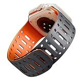 X-it Magnetic Watch Bands for Apple Watch Ultra 49mm, 46mm/45mm/44mm, Breathable Silicone Sport Strap with Strong Magnet for Men and Women, Compatible with Apple Watch Series 11/10/9/8/7/6/5/4/3/2/1 and SE