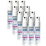 X3 Clean Mini Hand Sanitizer Spray – Alcohol Free and Fragrance Free - Pocket Size 0.27 Ounce Bottles (Pack of 12)