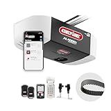 Genie QuietLift Connect – WiFi Smart Garage Door Opener with Added Wireless Keypad, ¾ HPC Smart Belt Drive – Compatible with Alexa and Google Assistant, Model 3053-TKV