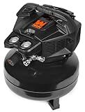 WEN Air Compressor, 6-Gallon, Oil-Free, Pancake Style (AP6092)