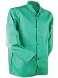 MAGID SparkGuard PVC-Free Flame-Resistant 12 oz. Cotton Jacket, 1 Pair, 9/Large (1830)