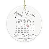 Personalized Adoption Ornament Gotcha Day Gifts Adoption Day Gifts Foster Adoption Keepsake Adoption Announcement Family Christmas Keepsake Christmas Ornament