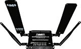 MOFI4500-4GXeLTE-SIM8-V3 4G/LTE Router with Dual Upgraded Cell Antennas | Compatible with AT&T, T-Mobile, Verizon | Supports Bands 2, 4, 5, 12, 13, 14, 17, 66, 71